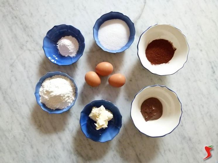 ingredienti torta alla nutella