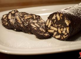 Salame al cioccolato