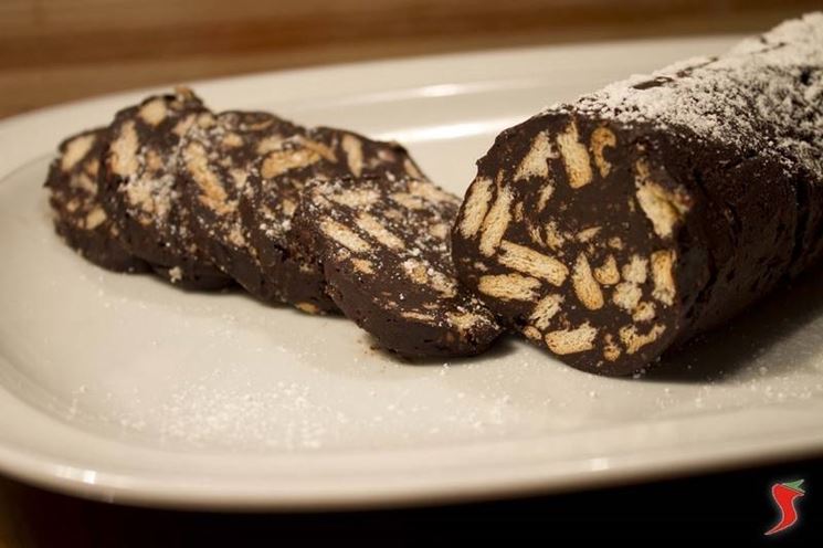 Ricetta salame al cioccolato