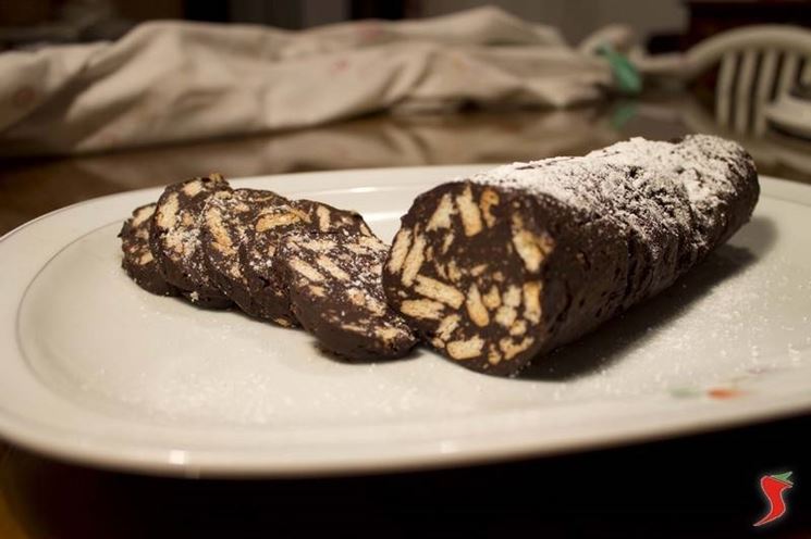 salame al cioccolato