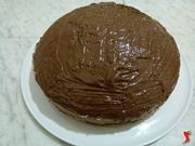 torta al cacao