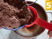 aggiungere cacao