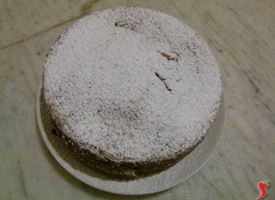 torta cacao ricotta