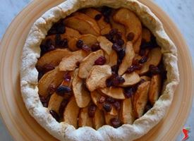 crostata di mele