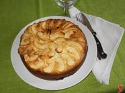 La torta di mele e yogurt