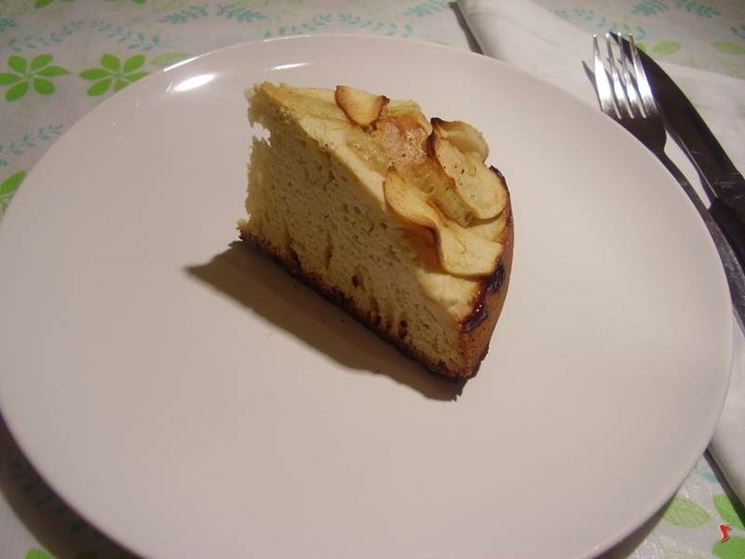 torta di mele della nonna