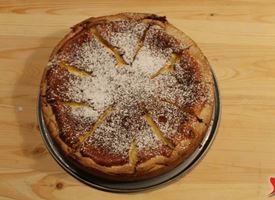 crostata di ricotta