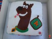 torta con scooby-doo