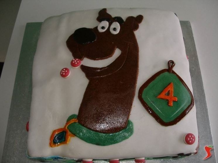 torta Scooby-Doo