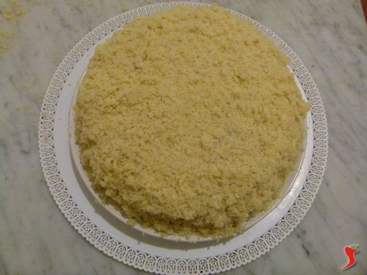 La torta mimosa