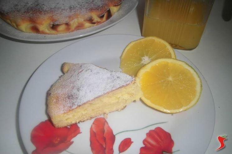 torta all'arancia