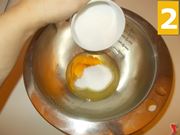 Iniziate l'impasto