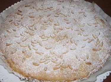 Torta della nonna