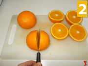 Lavorate le arance