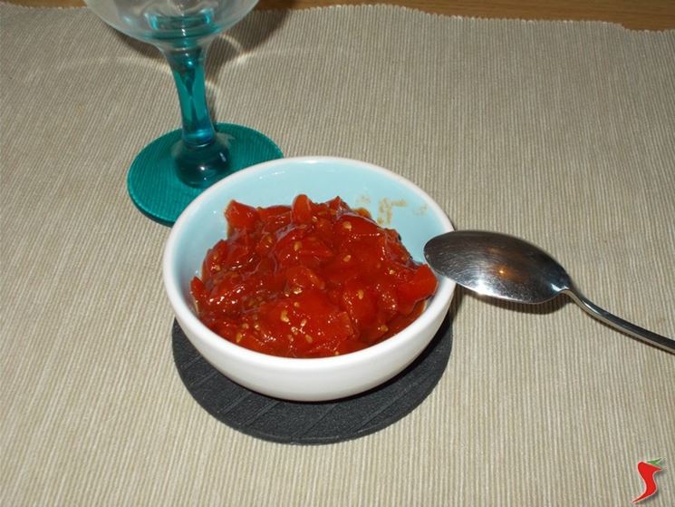 Marmellata di pomodori