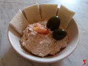 mousse di salmone