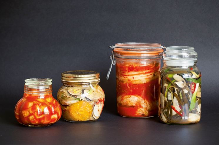 Vasetti verdure lattofermentate