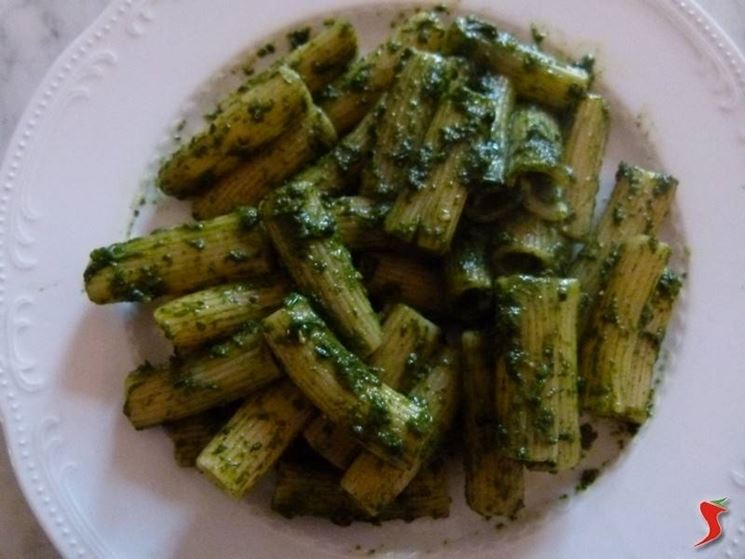 pasta con il pesto