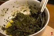 mescolare pesto