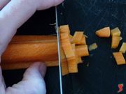 taglio la carota