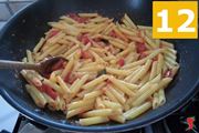 pasta con sugo e pancetta