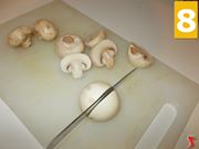 Sugo funghi e salsiccia