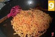 Fusilli con tonno e olive 