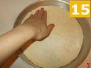 Iniziate a preparare la focaccia