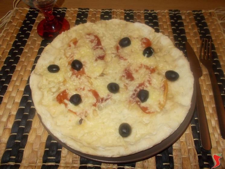 Ricetta focaccia farcita