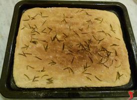 focaccia ligure