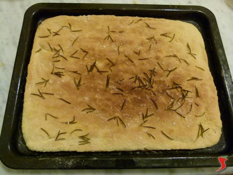 La focaccia ligure