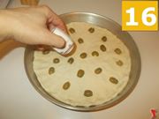 Terminare la focaccia