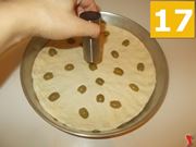 Terminare la focaccia