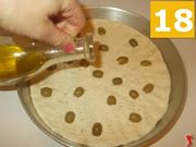 Terminare la focaccia