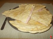 La focaccia ripiena