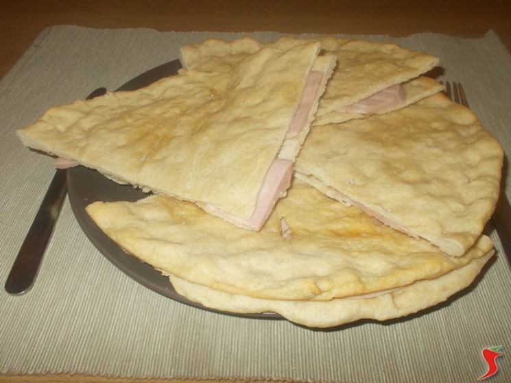 La focaccia ripiena