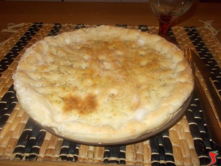 Focaccia al rosmarino