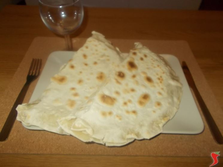 La piadina farcita