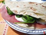 piadina pronta e servita