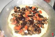 Pizza con le verdure 