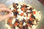 Pizza con le verdure 