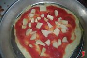 pizza con salame 