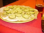 pizza con le zucchine