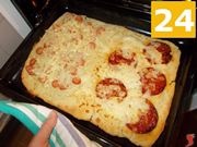 Cottura della pizza