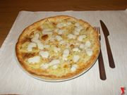 Pizza con patate