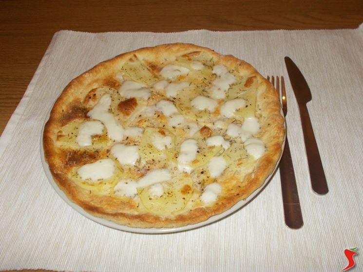 Pizza con patate
