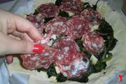 aggiungere salame 