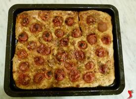 ricetta pizza