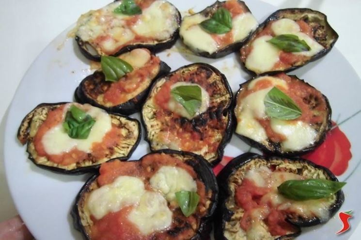 pizzette di melanzane 