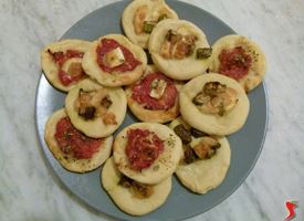 pizzette ricetta